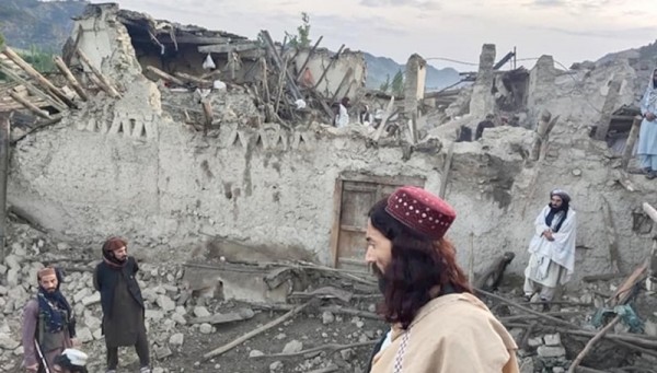 अफगानिस्तानमा ठूलो भूकम्प : भारत र पाकिस्तानमा पनि धक्का
